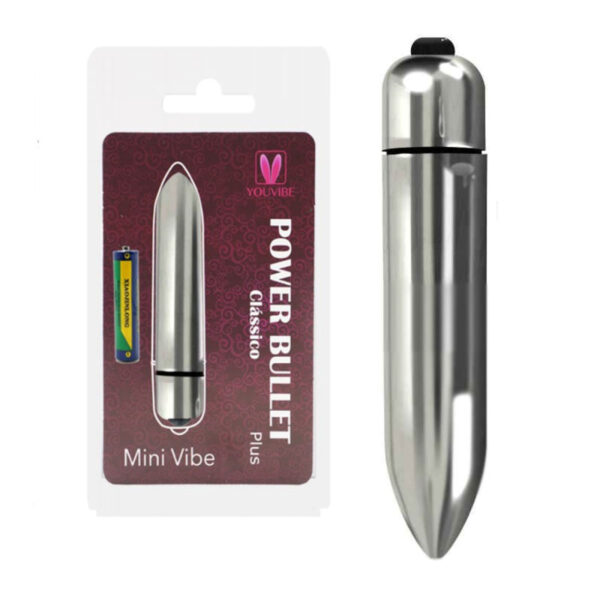 Cápsula Vibratória Power Bullet Mini Vibe Miss Collection