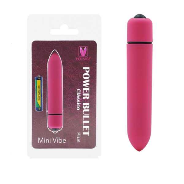 Cápsula Vibratória Power Bullet Mini Vibe Miss Collection