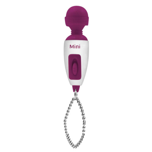 MV005-Branco_1 Mini Vibrador Super Potente Smallest