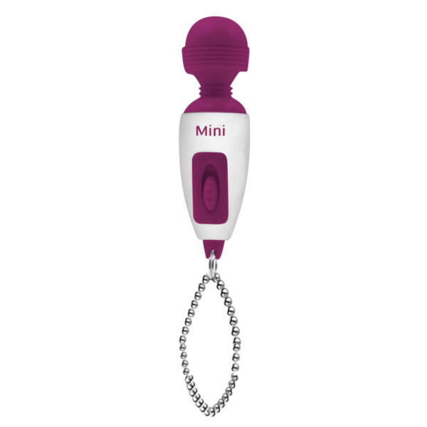 MV005-Branco_1 Mini Vibrador Super Potente Smallest
