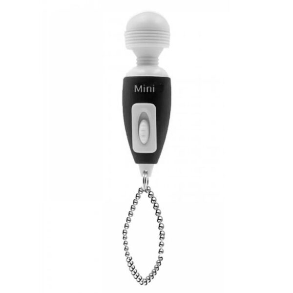 MV005-Preto_1 Mini Vibrador Super Potente Smallest