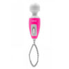 MV005-Rosa_1 Mini Vibrador Super Potente Smallest