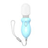 MV005G-Azul-Claro_1 Vibrador Microfone Mini Chaveiro Vip Mix
