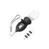 MV005G-Preto_3 Vibrador Microfone Mini Chaveiro Vip Mix