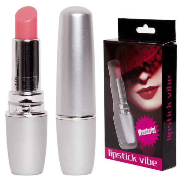 MV007_5 Vibrador Formato Batom - Miss Collection