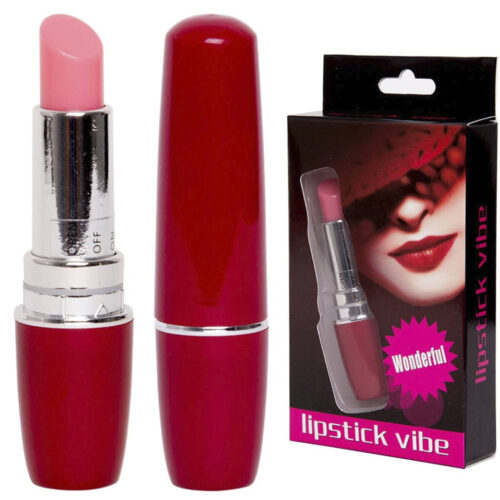 MV007_6 Vibrador Formato Batom - Miss Collection