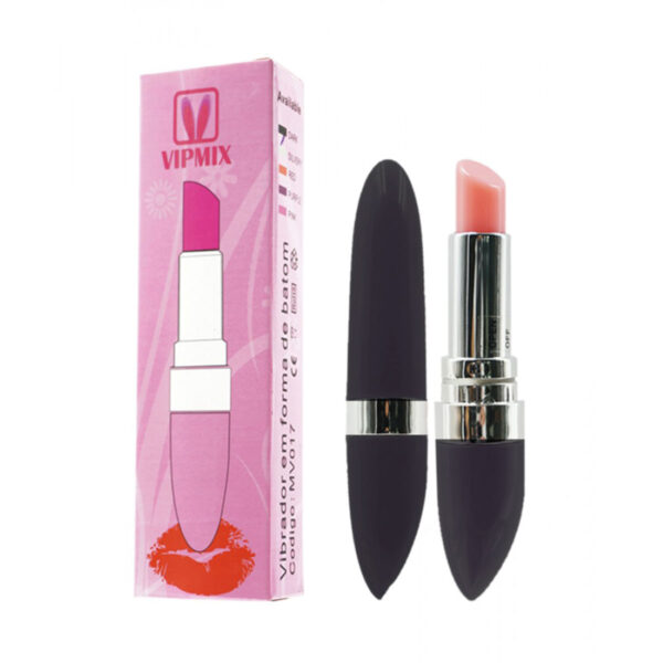 Vibrador Formato Batom - Miss Collection