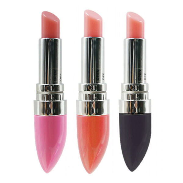 Vibrador Formato Batom - Miss Collection