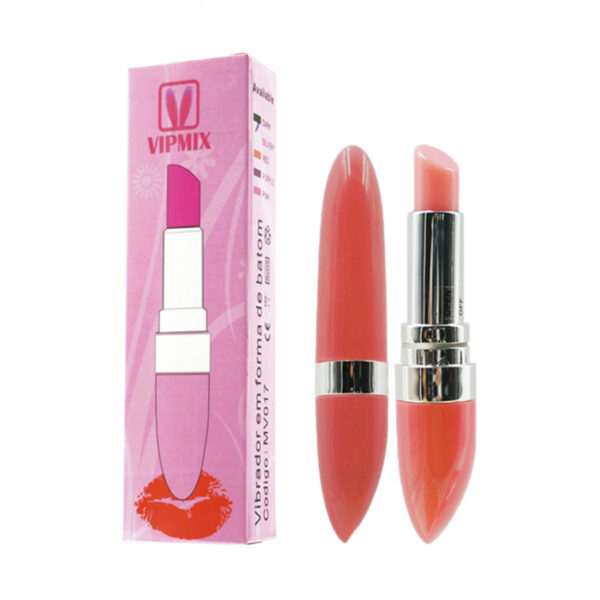 Vibrador Formato Batom - Miss Collection
