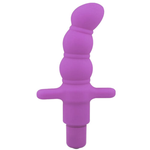 MV024-Lilas_1 Vibrador Ponto G Ondulado Miss Collection
