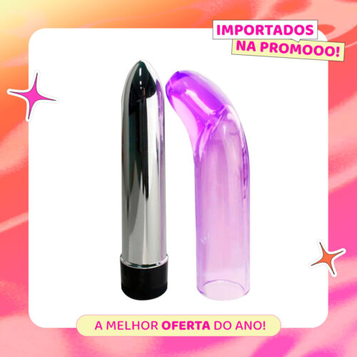 MV039_3 Sleeve Vibrator Charm Vibe Vibrador Ponto G 16cm Miss Collection