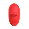 MV043-Vermelho_1 Bee Vibrador Sugador de Clitóris Com 10 Modos de Vibração Vip Mix - Bee Vibrador com Sucção e 10 Modos de Vibração Vip Mix