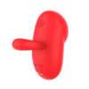 MV043-Vermelho_5 Bee Vibrador Sugador de Clitóris Com 10 Modos de Vibração Vip Mix - Bee Vibrador com Sucção e 10 Modos de Vibração Vip Mix