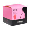 MV043-Vermelho_8 Bee Vibrador Sugador de Clitóris Com 10 Modos de Vibração Vip Mix - Bee Vibrador com Sucção e 10 Modos de Vibração Vip Mix