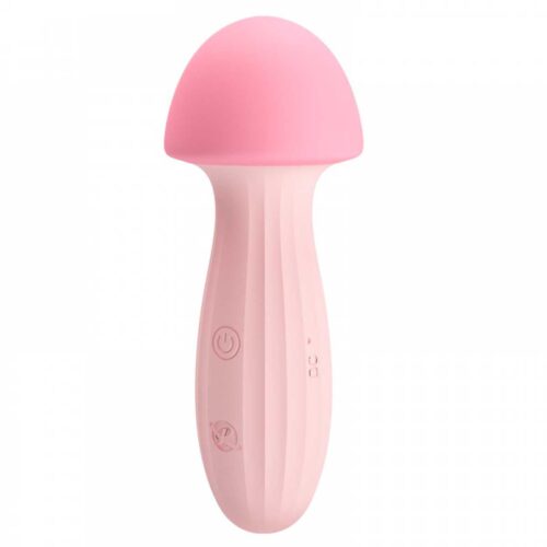 MV069_1 Pretty Love Mushroom Vibrador Recarregável com 12 Modos de Vibração Miss Collection