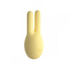 MV087A-Amarelo_2-1 Lilo Rabbit Mini Vibrador em Formato de Coelho com 10 Modos de Vibração Vip Mix