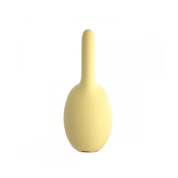 MV087A-Amarelo_3-1 Lilo Rabbit Mini Vibrador em Formato de Coelho com 10 Modos de Vibração Vip Mix