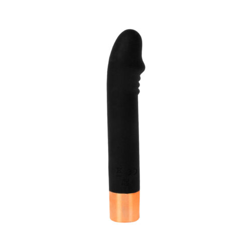 MV089B-Preto_1 Dick Mini Vibrador com Ponta em Formato de Glande com 7 Modos de Vibração Vip Mix