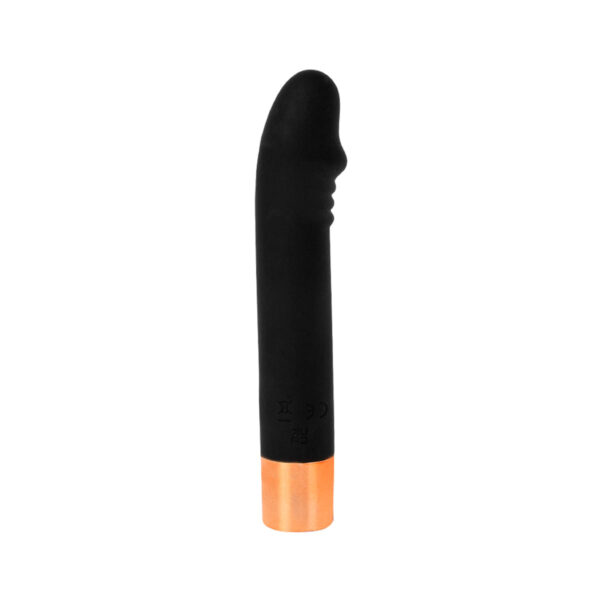 MV089B-Preto_1 Dick Mini Vibrador com Ponta em Formato de Glande com 7 Modos de Vibração Vip Mix