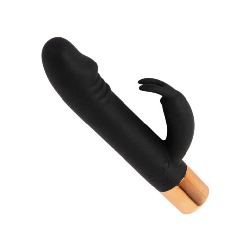 MV090A-Preto_1 Aphrodisia Mini Vibrador com Estimulador de Clitóris com 7 Modos de Vibração Vip Mix