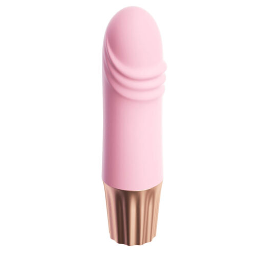 Youvibe Mini Vibrador Recarregável com 10 Modos de Vibração Vip Mix