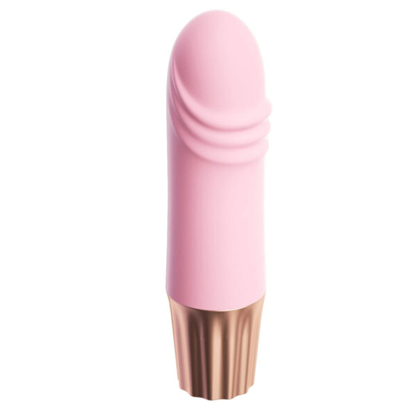 MV094C-Rosa_1 Youvibe Mini Vibrador Recarregável com 10 Modos de Vibração Vip Mix
