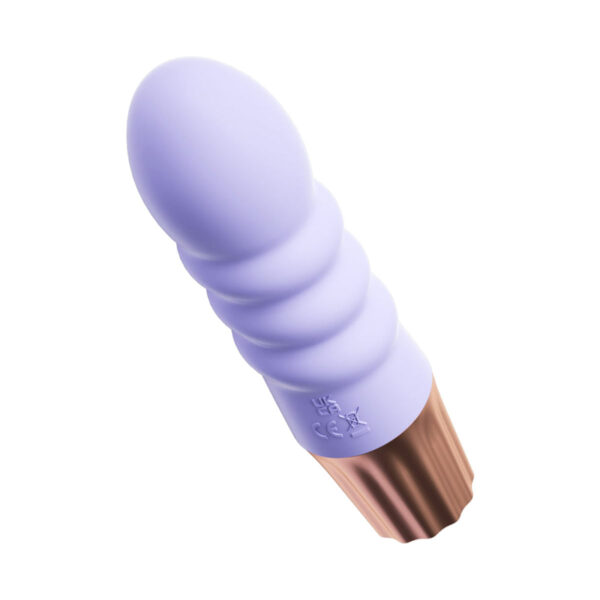MV094D-Lilas_1 Mini Vibrador Recarregável com 10 Modos de Vibração Vip Mix