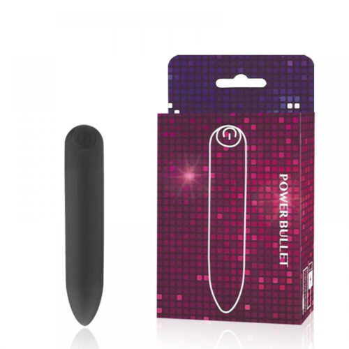Power Bullet Recarregável com 10 Modos de Vibração Miss Collection
