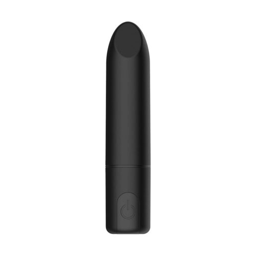 MV104R-Preto_1 Happy Dream Vibrador Bullet com 7 Modos de Vibração Vip Mix