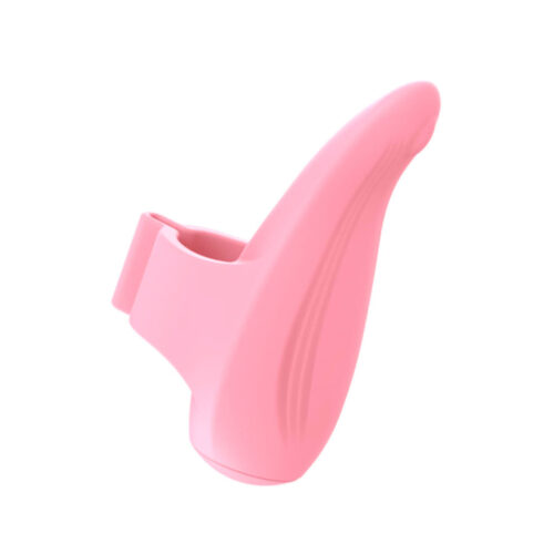 MV115-Rosa_1-1 Dedeira Magic Vibro Com Função Liga e Desliga VipMix
