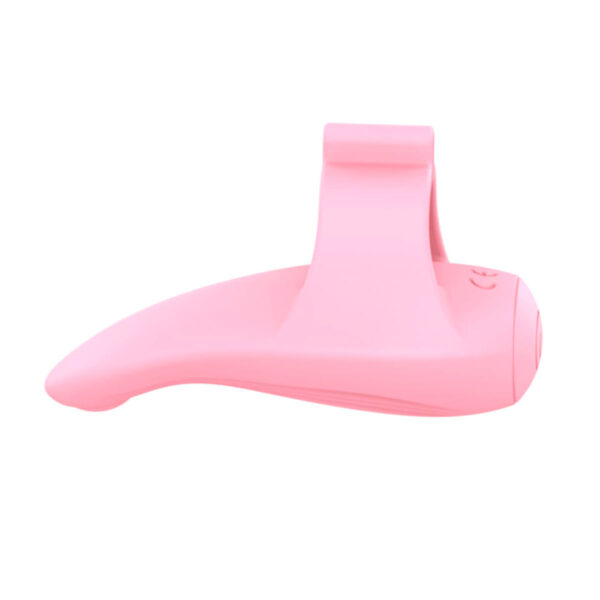 MV115-Rosa_4-1 Dedeira Magic Vibro Com Função Liga e Desliga VipMix