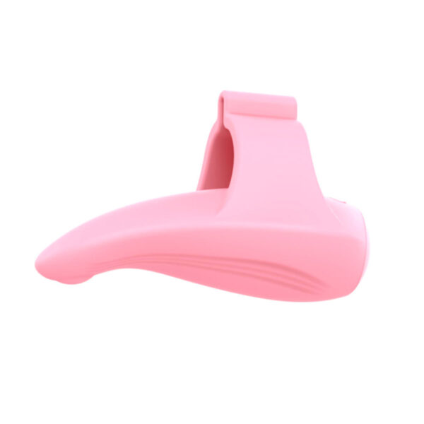 MV115-Rosa_5-1 Dedeira Magic Vibro Com Função Liga e Desliga VipMix