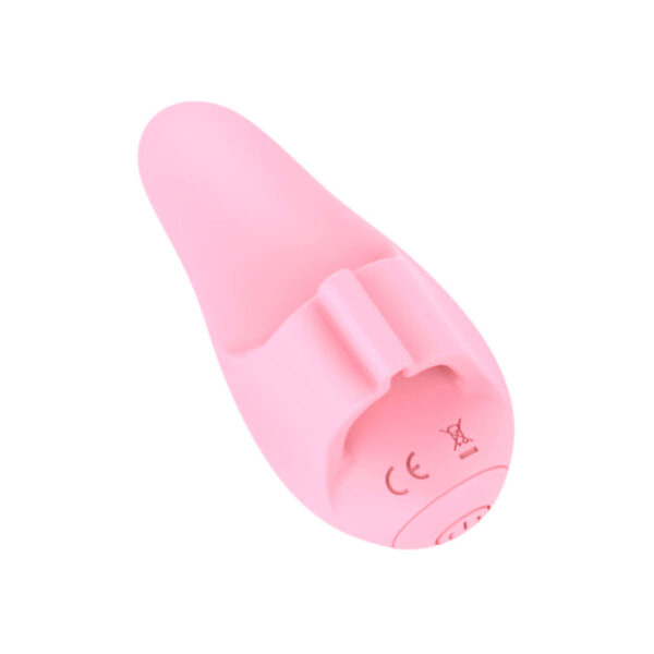 MV115-Rosa_6-1 Dedeira Magic Vibro Com Função Liga e Desliga VipMix