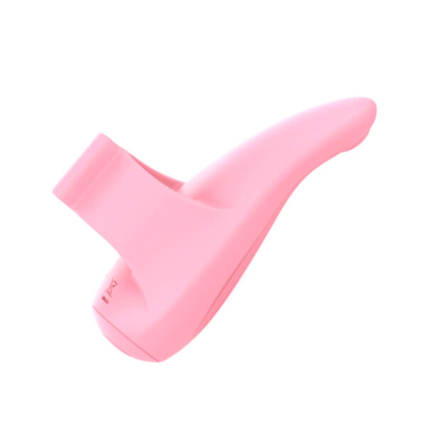MV115-Rosa_7-1 Dedeira Magic Vibro Com Função Liga e Desliga VipMix
