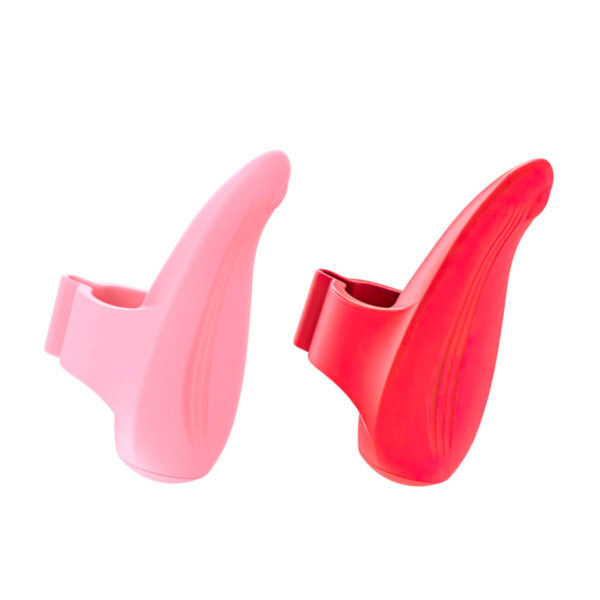MV115-Rosa_9-1 Dedeira Magic Vibro Com Função Liga e Desliga VipMix