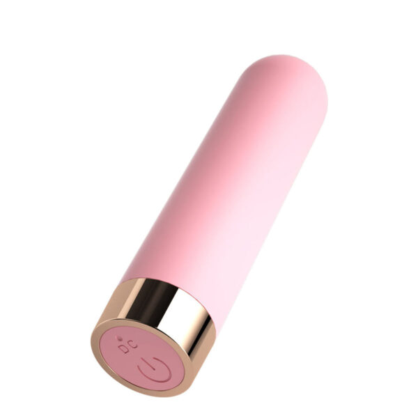 MV117-Rosa_3 Mily Cápsula Vibratória com 10 Modos de Vibração Vip Mix
