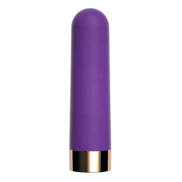 MV118-Roxo_1 Molly Cápsula Vibratória com Controle Remoto e 10 Modos de Vibração Vip MIx