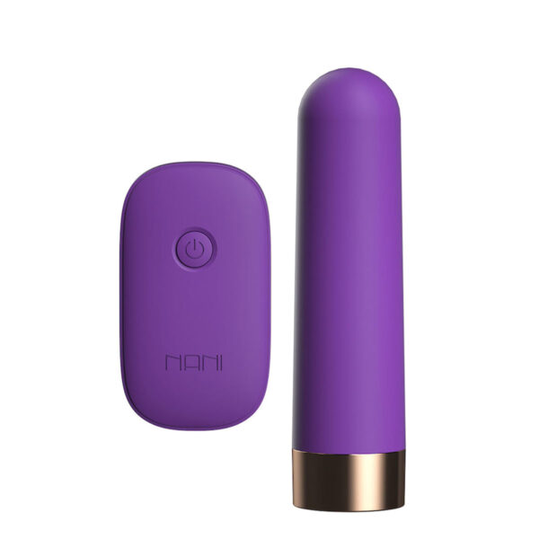MV118-Roxo_4 Molly Cápsula Vibratória com Controle Remoto e 10 Modos de Vibração Vip MIx