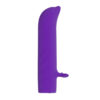MV122-Roxo_1 Mini Vibrador Golfinho Recarregável para Ponto G com 10 modos de Vibração Vip Mix