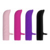 MV122-Roxo_2 Mini Vibrador Golfinho Recarregável para Ponto G com 10 modos de Vibração Vip Mix