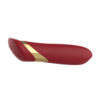 MV124-Vermelho_1 Mini vibrador em Formato de Batom com 9 Modos de Vibração Vip Mix