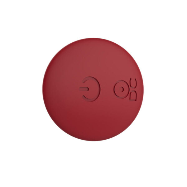 MV124-Vermelho_3 Mini vibrador em Formato de Batom com 9 Modos de Vibração Vip Mix