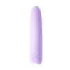 MV125-Lilas_1 Mini Vibrador Recarregável para Ponto G Maleável com 10 Modos de Vibração Vip Mix