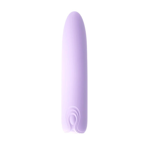 MV125-Lilas_1 Mini Vibrador Recarregável para Ponto G Maleável com 10 Modos de Vibração Vip Mix