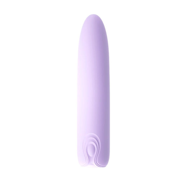 MV125-Lilas_1 Mini Vibrador Recarregável para Ponto G Maleável com 10 Modos de Vibração Vip Mix