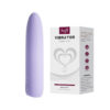 MV125-Lilas_3 Mini Vibrador Recarregável para Ponto G Maleável com 10 Modos de Vibração Vip Mix