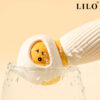 MV129-Amarelo_7 Mini Vibrador Recarregável Good Sweet com 10 Modos de Vibração Vip Mix