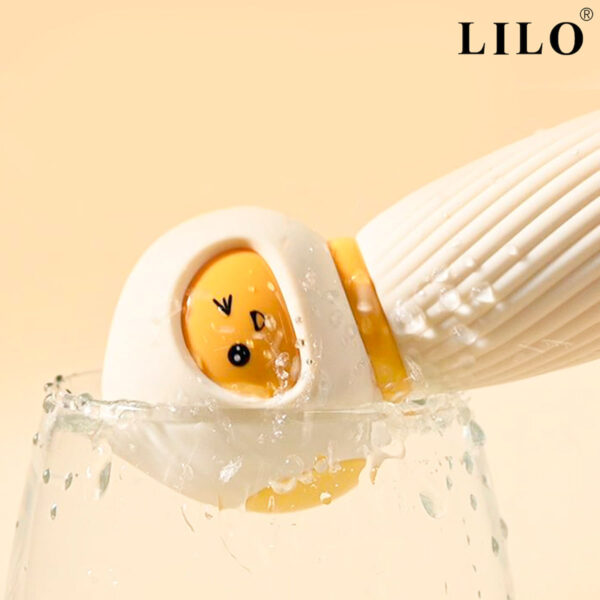 MV129-Amarelo_7 Mini Vibrador Recarregável Good Sweet com 10 Modos de Vibração Vip Mix