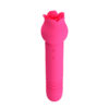 Pretty Love Chaley Vibrador Duplo Vai e Vem com Estimulador Língua Vip Mix