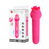 Pretty Love Chaley Vibrador Duplo Vai e Vem com Estimulador Língua Vip Mix